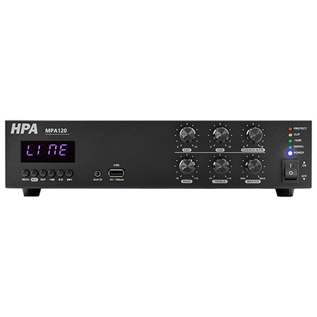 amplificator linie 110v/120w bluetooth/usb